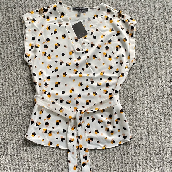 Andrew Marc Tops - Classy White Top
